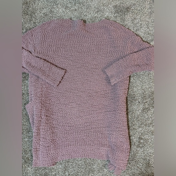 MEROKEETY Women's Long Sleeve Soft Chunky Knit Sweater - Picture 2 of 5